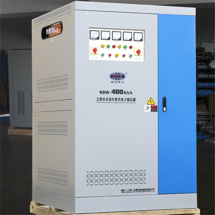 200kva/300KVA/400KVA三相全自動穩壓器-200kva/300KVA/400KVA三相全自動穩壓器